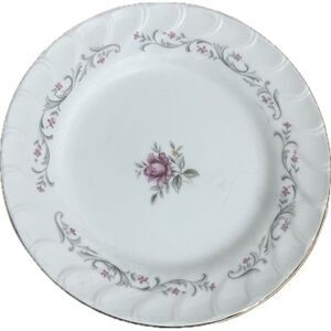 Vintage‎ Royal Swirl Fine China Plate - Japan
- Pink Floral Design